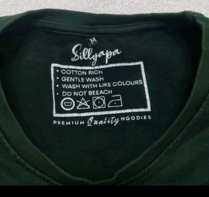 Green "SABR" Graphic Sweatshirt