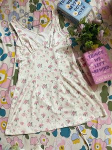 Floral Mini Dress