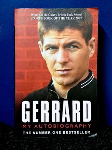 Gerrard : My Autobiography ( Football )