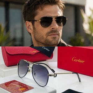 Cartier Aviator Sunglasses