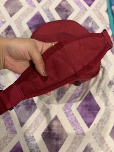 Red Summit Rolling mini luggage Bag