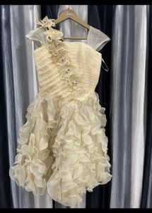 Barbie Frock Perfect For 13 To 19 Years Girls