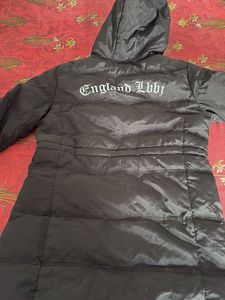 Black Padded Winter Coat
