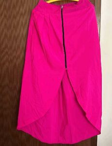 Hot Pink Tulip Skirt