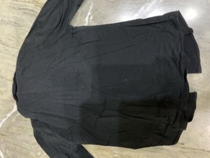 black shirt