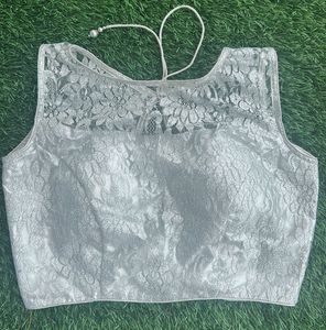 Elegant Lace Blouse