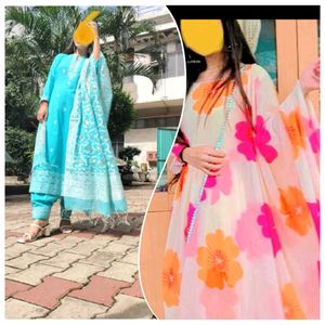 combo set of two beautiful kurta sets