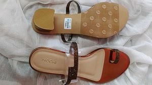 Mochi Bronze Heels