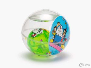 Fun character-themed sensory ball