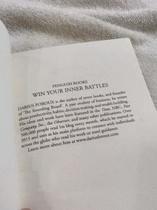 Win Your Inner Battles