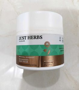 Just Herbs Hair Cream
