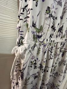 Beautiful Printed high N Low Dress By H&amp;M