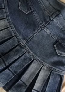 Y2k Denim Skirt