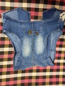 blue denim jacket for women