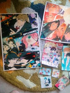 Anime &amp; Manga Poster Collection