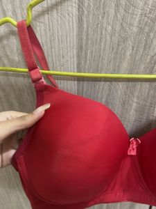Red Bra