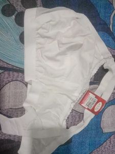 White Sports Bra