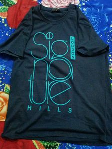 Men's London Hills Blue Tshirt