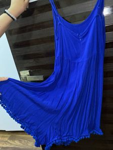 Vibrant Blue Jumpsuit