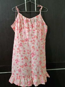 Cute Floral Summer Dress