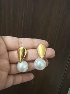 set of 3  Charming Pearl Drop Earrings