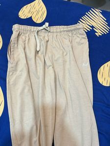 Comfortable Beige Sweatpants