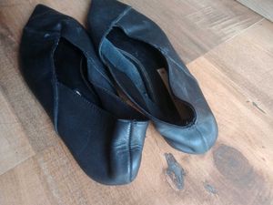 Zara Black Leather Bellies