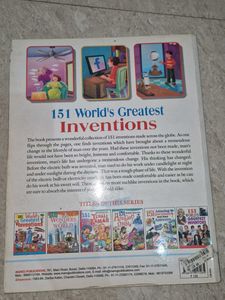 151 World's Greatest Inventions Book