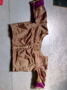 Designer Silk Blouse for Sarees