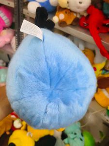 Blue Angry Bird Plush Toy