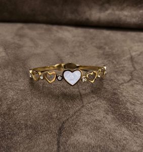 Gold Heart Bracelet
