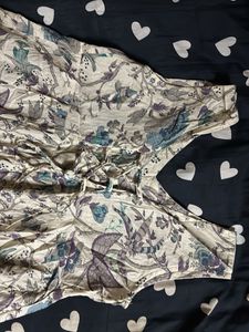 Boho Floral Print V-Neck Sleeveless Top