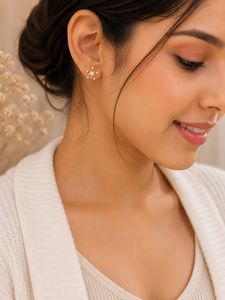 Celestial Star Stud Earrings
