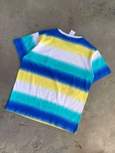 Original Slant Retro Striped Graphic Tee