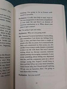 I Want To Die Book