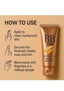 SHEFFO BB Cream - Long Wear Foundation