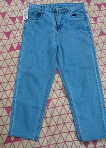 Brand New Trending MOM Fit Jeans