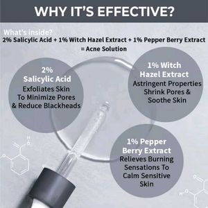Nykaa SKINRX Acne Rescue Face Serum