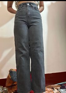 Off Duty Grey Jeans