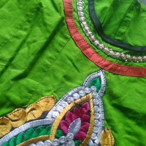Combo Set Frock Style Kurti