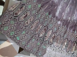 Elegant Lavender Lehenga Choli