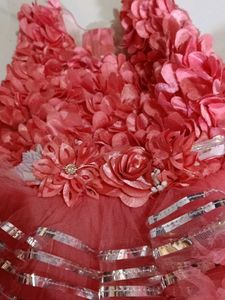 beautiful Pink frock