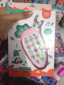 Bunny Carrot Phone Toy