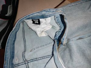 Levi's Black And Blue Jeans For Men