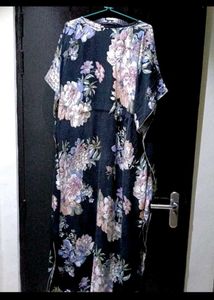Floral Print Nighty