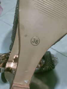 Glittery Heels