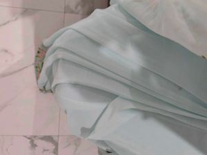 ✨ Brand New Stitched Saree Set