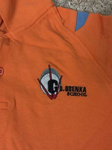 Orange Polo Shirt