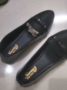 Black Loafer Flats, shoes