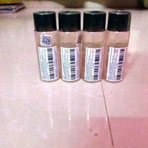 PACK OF 4 The Face Shop Rice water bright light Cl